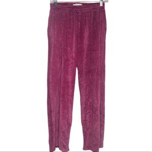 Live Love Lounge velour sweatpants